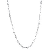 Men's Seed 14k Gold (41gram) or Platinum (77gram) 4mm Link Chain Necklace 22"