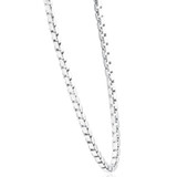 Men's 14k Gold (74gram) or Platinum (139gram) 5mm Link Chain Necklace 20"
