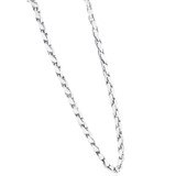 Men's Designer Box 14k Gold (71gram) or Platinum (133gram) 5mm Link Chain Necklace 24"