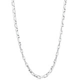 Men's 14k Gold (43gram) or Platinum (80gram) 4.5mm Link Chain Necklace 22"