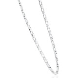 Men's 14k Gold (43gram) or Platinum (80gram) 4.5mm Link Chain Necklace 22"