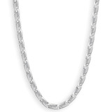 Men's 14k Gold (70gram) or Platinum (130gram) 6.5mm Link Chain Necklace 23"