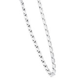 Men's 14k Gold (70gram) or Platinum (130gram) 6.5mm Link Chain Necklace 23"