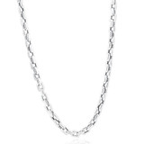 Men's Square Cable 14k Gold (76gram) or Platinum (142gram) 6.5mm Link Chain Necklace 20"