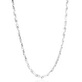 Men's 14k Gold (47gram) or Platinum (88gram) 3.5mm Link Chain Necklace 20"