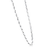 Men's 14k Gold (47gram) or Platinum (88gram) 3.5mm Link Chain Necklace 20"