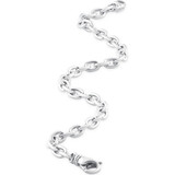 Men's 14k Gold (20gram) or Platinum (37gram) 5.5mm Link Bracelet 8.5"