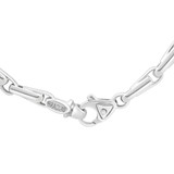 Men's 14k Gold (75gram) or Platinum (141gram) 5.5mm Link Chain Necklace 22"