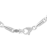 Men's 14k Gold (106gram) or Platinum (199gram) 6mm Link Chain Necklace 24"