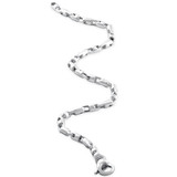 Men's 14k Gold (16gram) or Platinum (30gram) 3.5mm Link Bracelet 8.5"