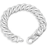 Men's Cuban 14k Gold (94gram) or Platinum (169gram) 14mm Link Bracelet 8.5"