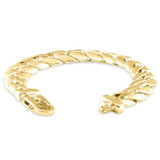 Men's 14k Gold (124gram) or Platinum (233gram) 15mm Link Bracelet 9"