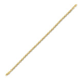 Men's 14k Gold (18gram) or Platinum (33gram) 3.5mm Link Bracelet 8.5"