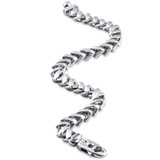 Men's 14k Gold (50gram) or Platinum (94gram) 8mm Link Bracelet 8.5"