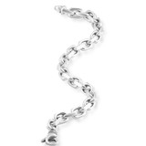 Men's 14k Gold (36gram) or Platinum (72gram) 6.5mm Link Bracelet 8.5"