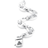 Men's 14k Gold (78gram) or Platinum (146gram) 13.5mm Link Bracelet 8.5"