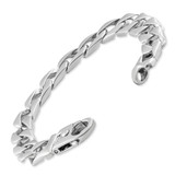 Men's 14k Gold (66gram) or Platinum (106gram) 11.5mm Link Bracelet 8.5"