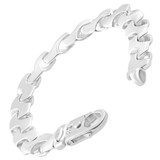 Men's 14k Gold (77gram) or Platinum (127gram) 12mm Link Bracelet 8.5"