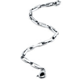 Men's 14k Gold (15gram) or Platinum (26gram) 4mm Link Bracelet 8.5"