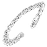 Men's 14k Gold (79gram) or Platinum (127gram) 12mm Link Bracelet 8.5"