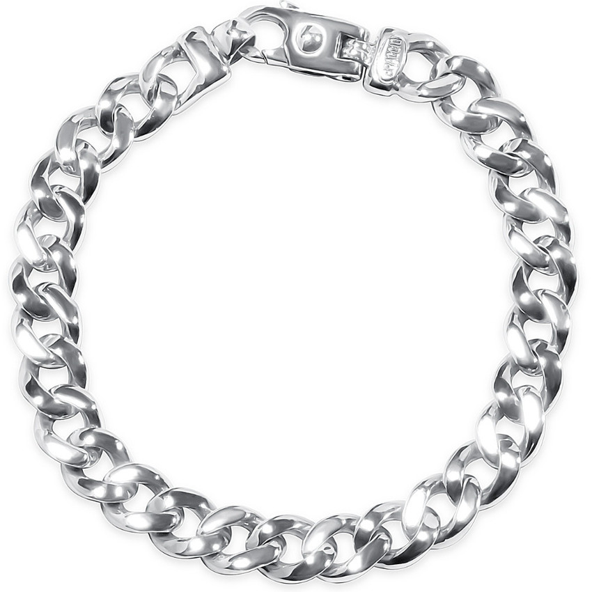 Men's Cuban Link 14k Gold (45gram) or Platinum (73gram) 9.5mm Bracelet 8.5"