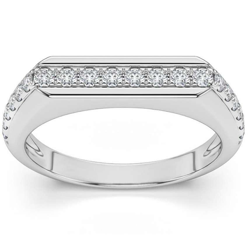 3/8Ct Diamond Ring in 10k White, Yellow, or Rose Gold