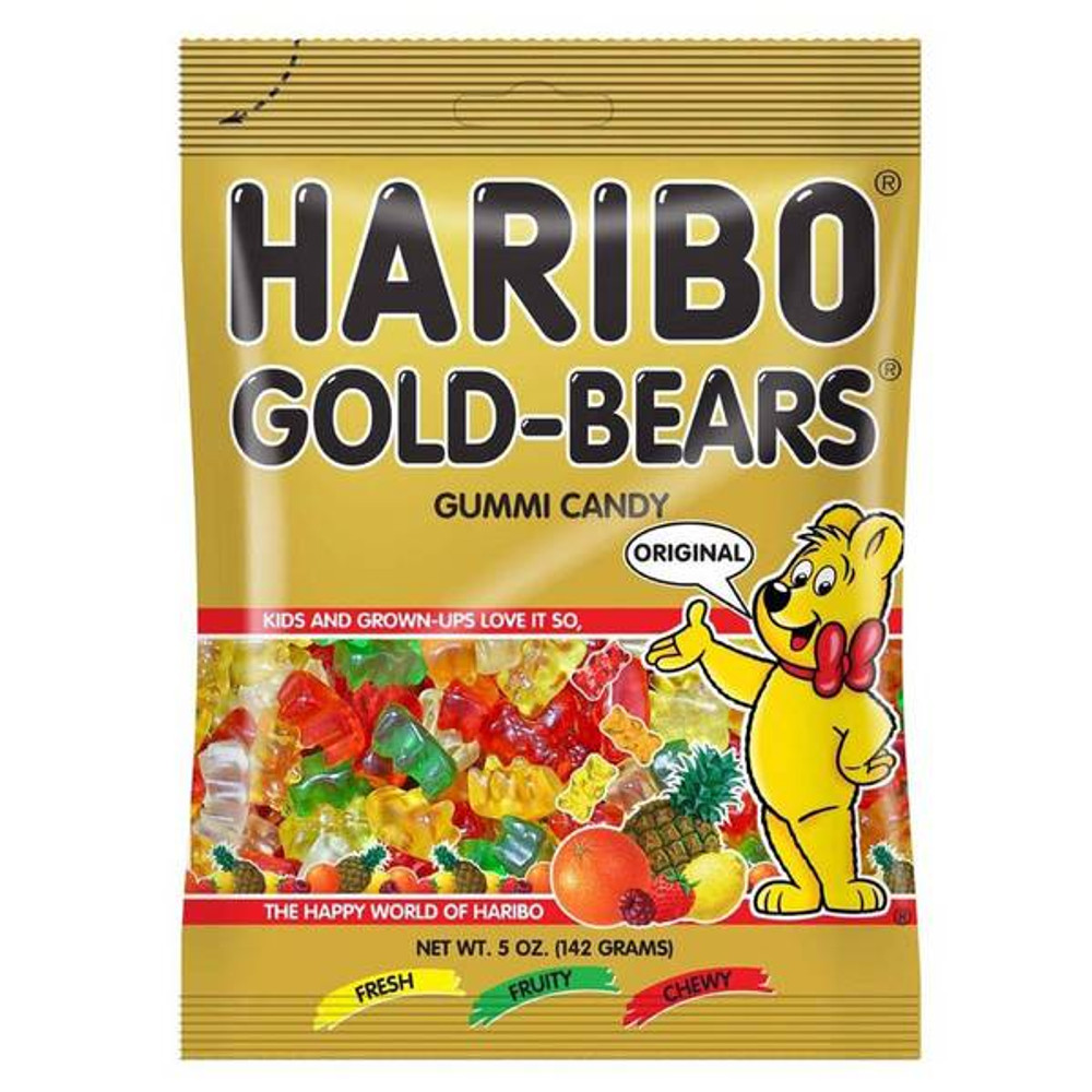 12 Flavor Gummi Bears® - 5 lb Bulk Package - Albanese Candy