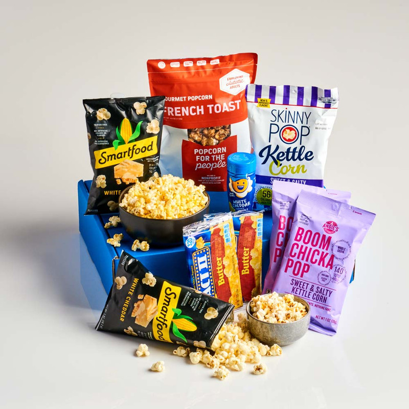 Popcorn Gift Box