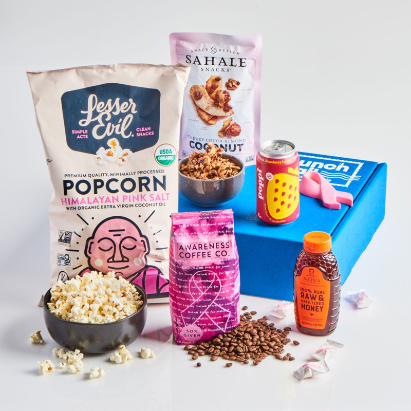 Breast Cancer Awareness | Snack Box