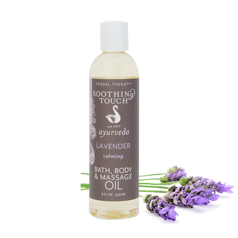 Soothing Touch Massage Oil