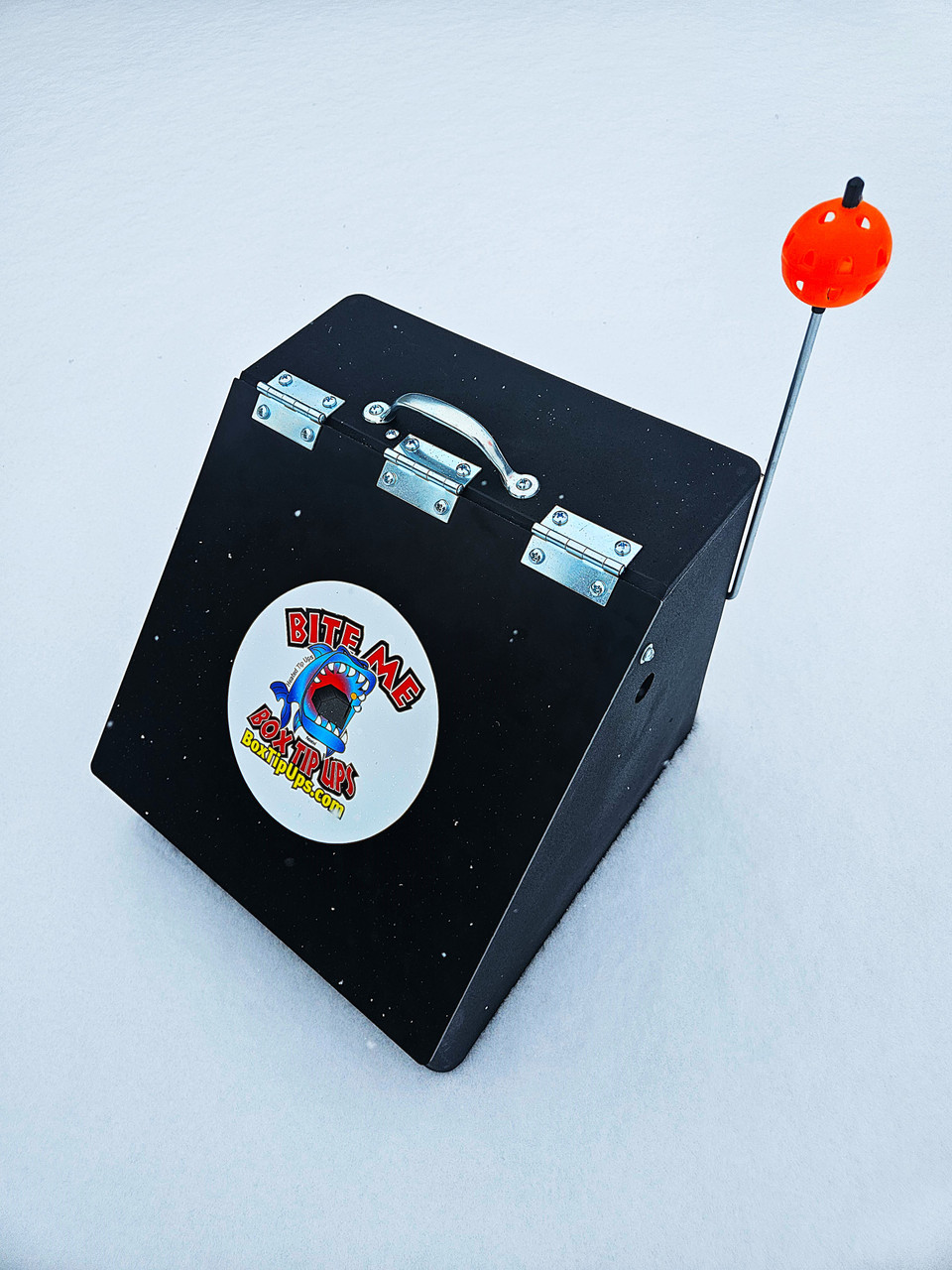 bite me fishing box Heated Bite Me Box Tip Up (Discounts as you add more to Cart)