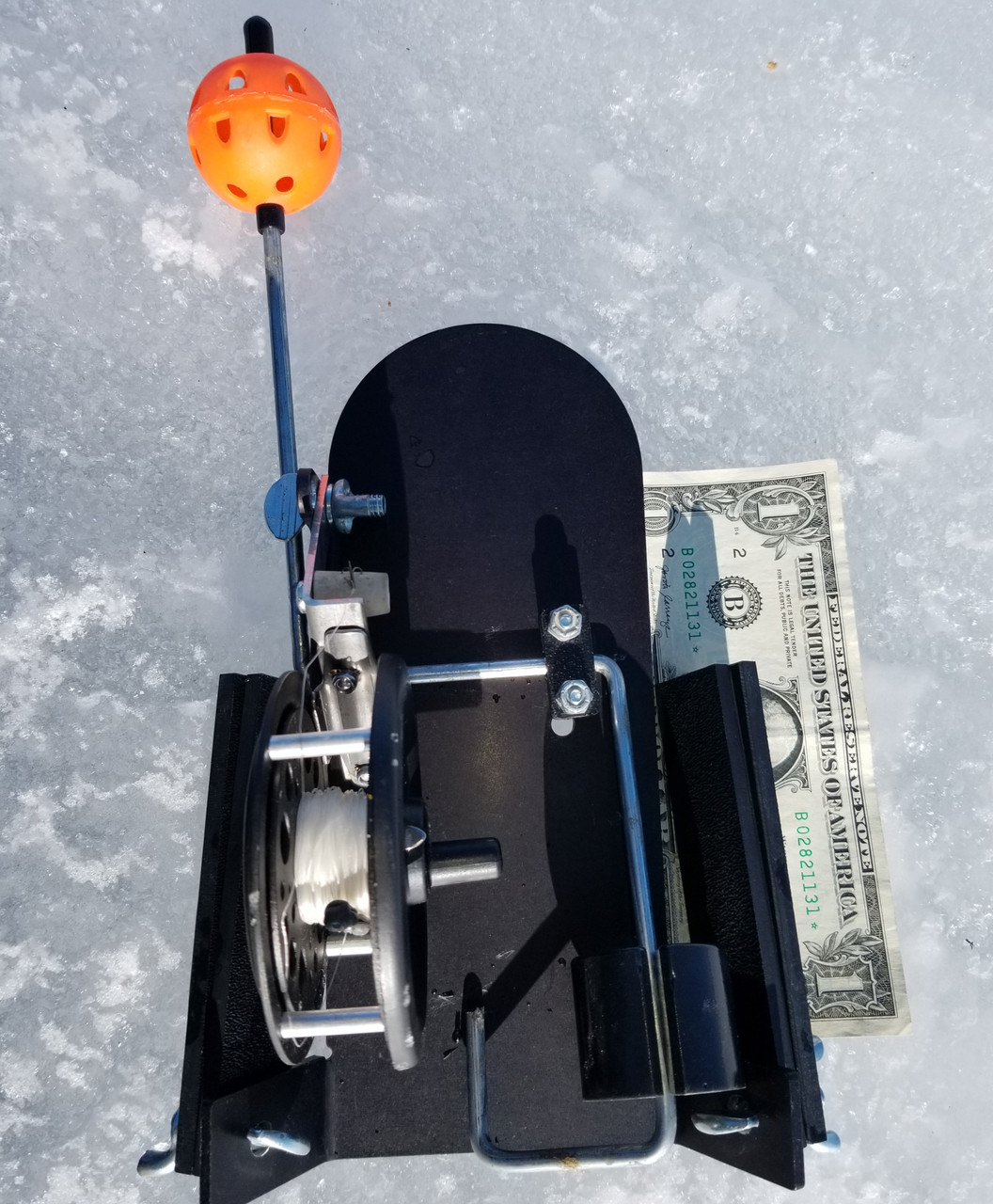 bite me ice fishing box Bite Me Pan Fish Tip Up (Discounts as you add more to Cart)