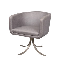 Mack Swivel Lounge Chair