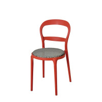 Heather Chair with Wicker Seat