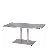 Heavy Duty Pedestal Table Base with Tilting Mechanism - Kian Contract Singapore