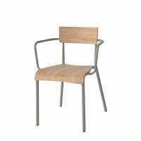 T-arm chair - plywood - Kian Contract Singapore