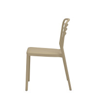 Louvre Chair (Ocean Plastic) Louvre Chair (Ocean Plastic)