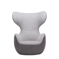 Topo Lounge Chair  (Grey)