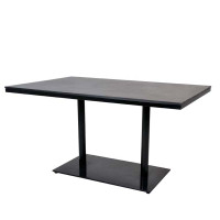 Gradient Double Shaft Dining Table