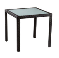 Talbot Dining Table with Glass Inlay