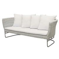 Mirabella Low Back 3-Seater Sofa