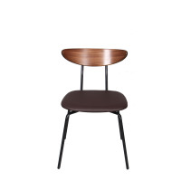 Wau Chair With Cushion Seat