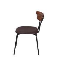 Wau Chair With Cushion Seat