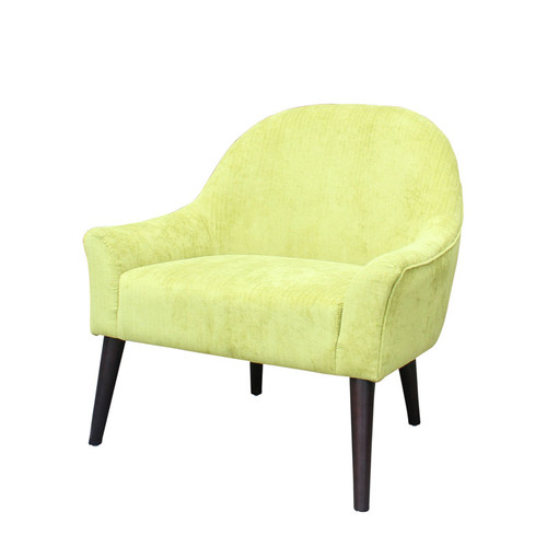 Elvis Lounge Chair with Wooden Leg