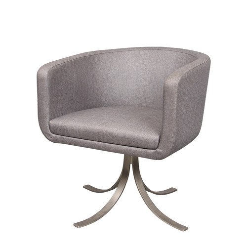 Mack Swivel Lounge Chair