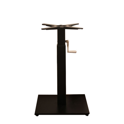 Crank Adjustable Table Base