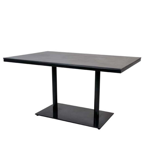Gradient Double Shaft Dining Table