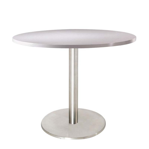 Sharon Stainless Steel Round Table Base