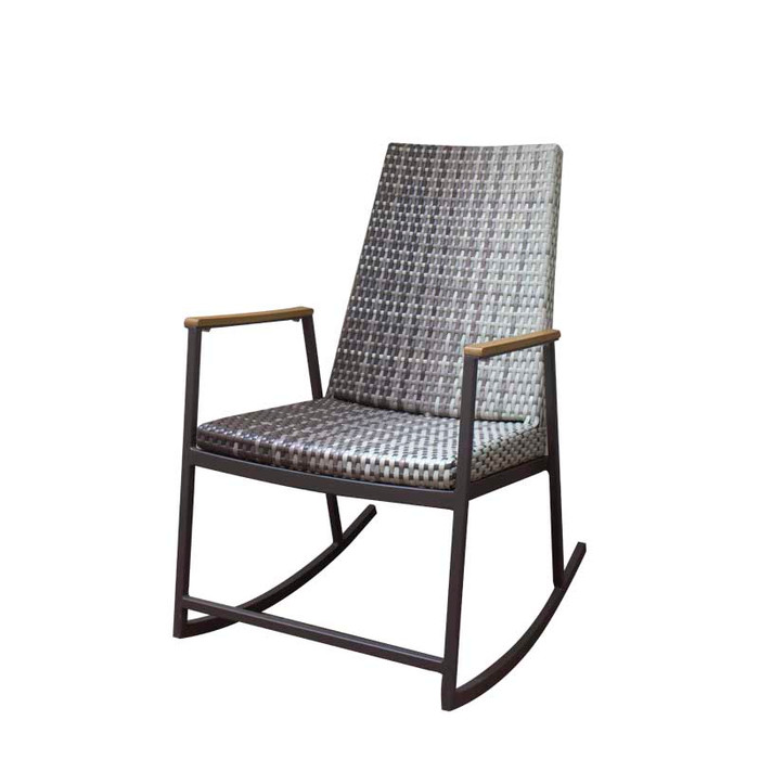 Gradient Rocking Chair