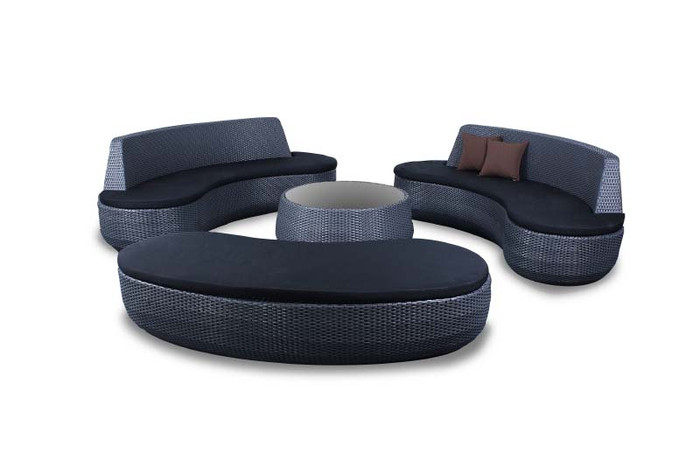 Snake Cocktail Table